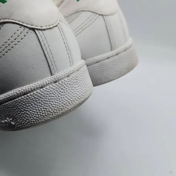 Reebok Club C 85 Men’s 9.5 Vintage White Classic Tennis Sneakers Retro Leather - Picture 9 of 9
